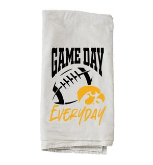 Game Day University Of Iowa Towel